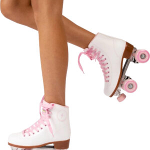 Patins de 4 Rodas Rodeo (Tamanho 35) - FLAMINGUEO