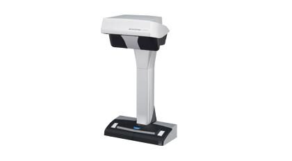 Scanner Suspenso SV600 285x218 DPI A3 Preto / Branco - FUJITSU