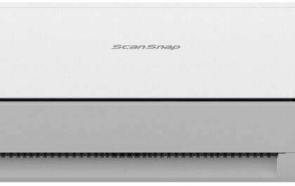 Scanner ScanSnap iX1300 (Branco) - FUJITSU