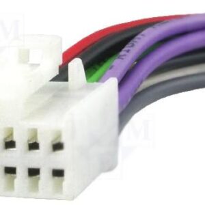Adaptador Liga??o Auto r?dio - PANASONIC CQ858EG