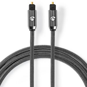 Cabo Fibra ?ptica TOS M. - TOS M. Profissional (2 mts) - NEDIS