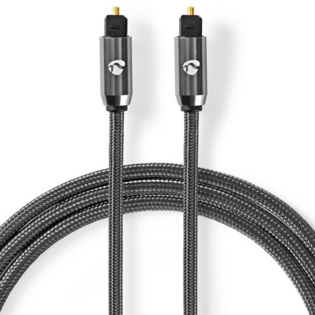 Cabo Fibra Óptica TOS M. - TOS M. Profissional (2 mts) - NEDIS