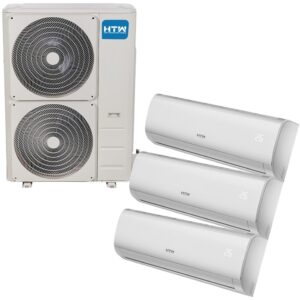 Pack Ar Condicionado (3x1) 12000BTU + 12000BTU + 12000BTU - HTW