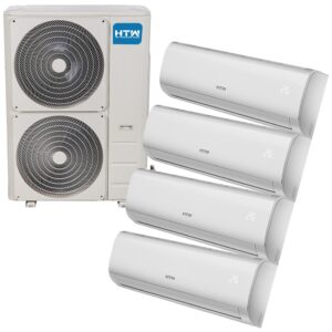 Pack Ar Condicionado (4x1) 12000BTU + 12000BTU + 12000BTU + 12000BTU - HTW