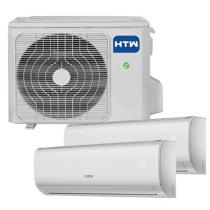 Pack Ar Condicionado (2x1) 9000BTU + 12000BTU - HTW