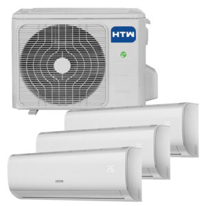 Pack Ar Condicionado (3x1) 9000BTU + 9000BTU + 9000BTU - HTW