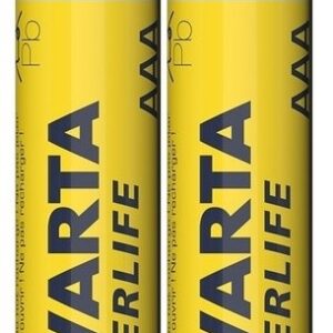 Pack 2x Pilhas R03 / AAA - VARTA SUPERLIFE