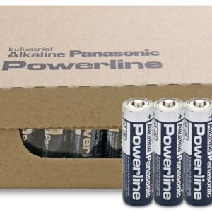Emb. 48x Pilhas Alcalinas Industrial 1,5V LR6 AA - PANASONIC