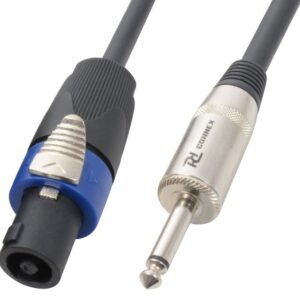 Cabo Speakon Macho - Jack 6,5mm Mono Macho (10 mts) - Power Dynamics Connex
