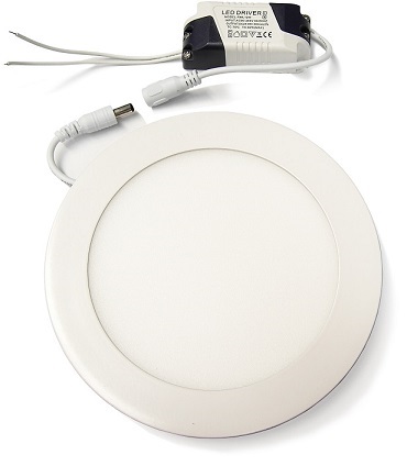 Painel de LED Redondo Ø19cm 15W 4000K 1350Lm