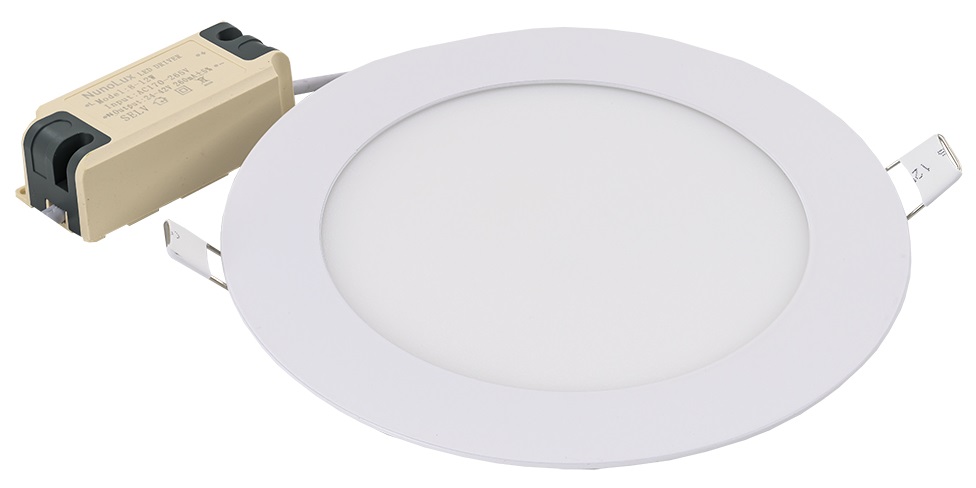 Painel de LED Redondo Ø8cm 5W 3000K 450Lm