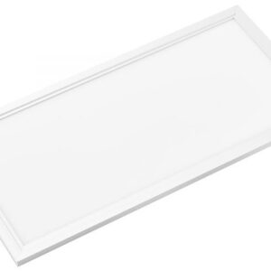 Painel de LED 120x30cm 220VAC 60W 4000K 6000Lm (Aro Branco)