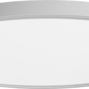 Painel de LED Superficie Redondo (? 60cm) 50W CCT 3000~6000K 4000Lm - Branco