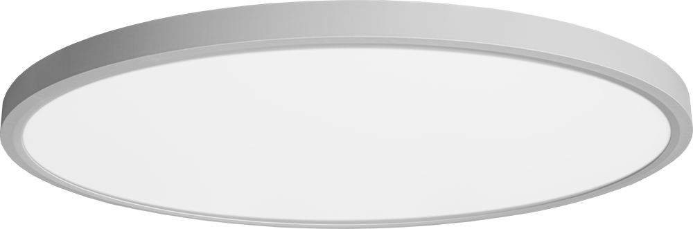 Painel de LED Superficie Redondo (? 60cm) 50W CCT 3000~6000K 4000Lm - Branco