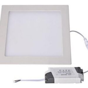 Painel de LED Quadrado (19 x 19cm) 15W 6000K 1540Lm