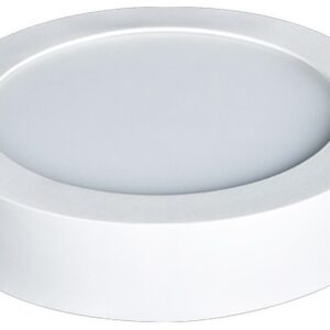 Painel de LED Superficie Redondo (?21cm) 18W 4000K 1620Lm