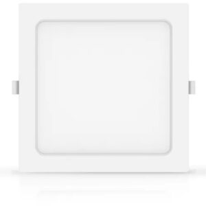 Painel de LED Quadrado (17 x 17 cm) 12W 4000K 960Lm