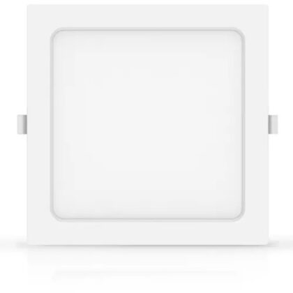 Painel de LED Quadrado (17 x 17 cm) 12W 4000K 960Lm
