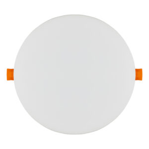 Painel de LED Redondo s/ Moldura Superficie (?17cm) 24W 4000K 2160Lm