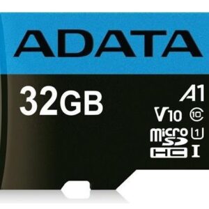 Cartão de Memória UHS-I Micro SDHC 32GB AUSDH32GUICL10A1-RA1 (Class 10) - ADATA