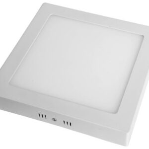 Painel de LED Superficie Quadrado (17 x 17cm) 12W 3000K 1020Lm