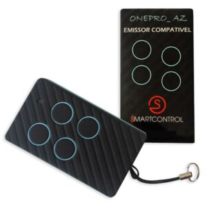 Comando Garagem Multi Frequ?ncia 433 ~ 868 Mhz (4 Canais) - ONE PRO