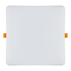 Painel de LED Quadrado s/ Moldura Superficie (22,5 x 22,5 cm) 36W 4000K 3240Lm