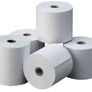 Rolo de Papel 76 x 70 x 11 mm (Branco)