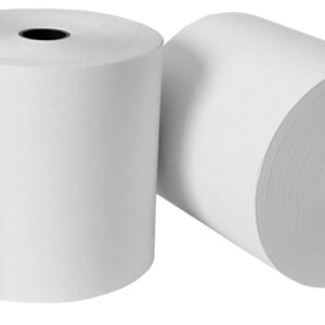 Rolo de Papel Autocopiativo 44x70mm Branco