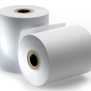 Rolo de Papel Autocopiativo 74x65mm Branco