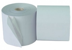 Rolo de Papel T?rmico 63x55mm Branco