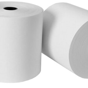 Rolo de Papel T?rmico 80x65mm Branco