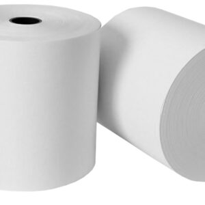 Rolo de Papel Térmico 80x70mm Branco