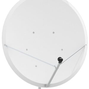 Antena Parab?lica 1,20 mts Fixa Aluminio