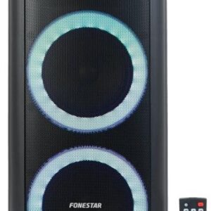 Coluna Portátil Bluetooth 100W LED USB/MicroSD/FM - FONESTAR