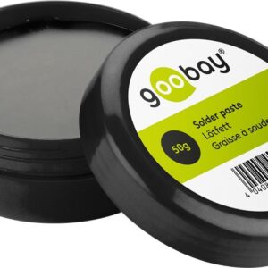 Pasta de Soldar (Flux) 50g p/ Desoxida??o e Limpeza - GOOBAY