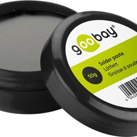 Pasta de Soldar (Flux) 50g p/ Desoxidação e Limpeza - GOOBAY