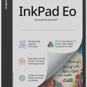 E-Book 10,3 InkPad Eo 64GB (Cinzento) - POCKETBOOK