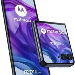 Smartphone Motorola RAZR 50 Ultra 6.9 5G 12GB/512GB Dual SIM (Midnight Blue)