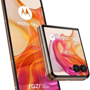 Smartphone Motorola RAZR 50 Ultra 6.9 5G 12GB/512GB Dual SIM (Peach Fuzz)