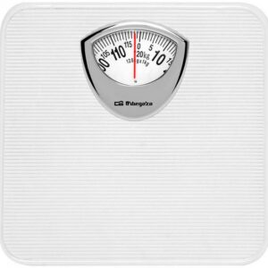 Balan?a Anal?gica/Mec?nica de Banho 120Kg (Branco) - ORBEGOZO