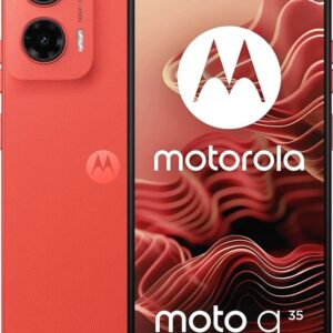 Smartphone Motorola Moto G35 5G 6.72 8GB/256GB Dual SIM (Guava Red)