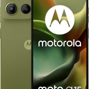 Smartphone Motorola Moto G15 4G 6.72 8GB/128GB Dual SIM (Verde)