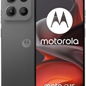 Smartphone Motorola Moto G15 4G 6.72 8GB/256GB Dual SIM (Cinzento)