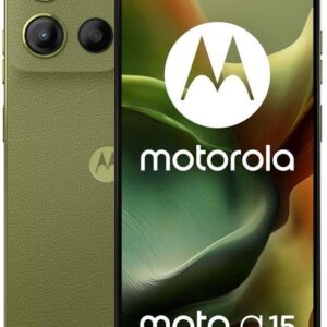Smartphone Motorola Moto g15 4G 6.72 8GB/256GB Dual SIM (Verde)