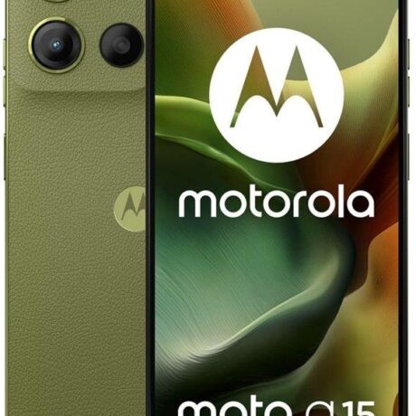 Smartphone Motorola Moto g15 4G 6.72 8GB/256GB Dual SIM (Verde)