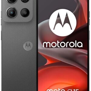 Smartphone Motorola Moto G15 4G 6.72 8GB/512GB Dual SIM (Cinzento)