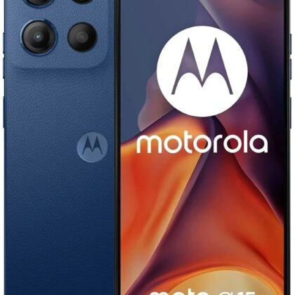 Smartphone Motorola Moto G15 4G 6.72 8GB/512GB Dual SIM (Azul)