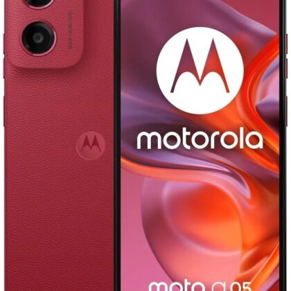 Smartphone Motorola Moto G05 4G 6.67 4GB/128GB Dual SIM (Vermelho)