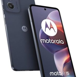 Smartphone Motorola Moto e15 6.67 4G 2GB/64GB Dual SIM (Denin Blue)